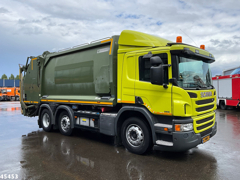 Camión de basura Scania P 250 Euro 6 Geesink 20m³: foto 7