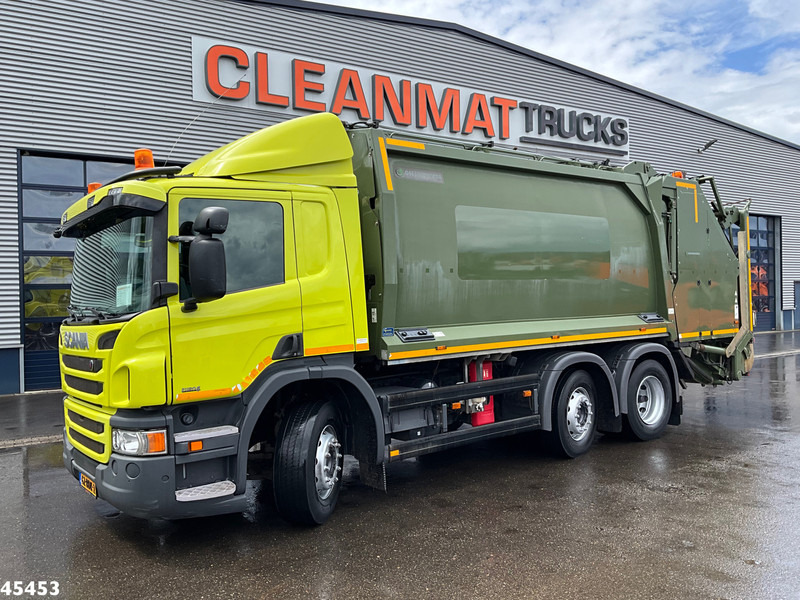 Scania P 250 Euro 6 Geesink 20m³ - Camión de basura: foto 1 Scania P 250 Euro 6 Geesink 20m³ - Camión de basura: foto 1