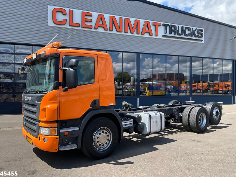 Leasing de Scania P 280 6x2 Chassis Cabine with PTO Just 218.646 km! Scania P 280 6x2 Chassis Cabine with PTO Just 218.646 km!: foto 6