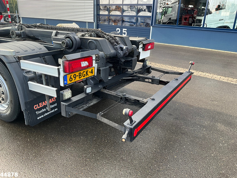 Camión de basura Scania P 280 6x2 Euro 6 VDL Translift zijlader Just 159.334 km!: foto 9