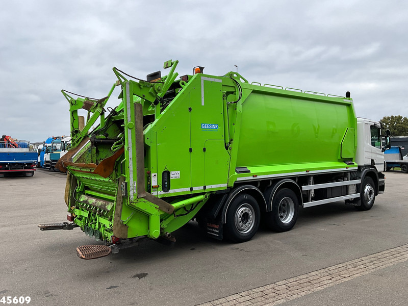 Scania P 280 Euro 5 Geesink 22m³ - Camión de basura: foto 5 Scania P 280 Euro 5 Geesink 22m³ - Camión de basura: foto 5
