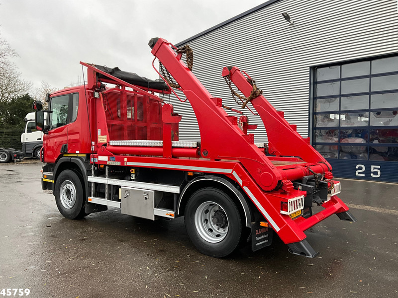 Scania P 280 Hyvalift 14 Ton portaalarmsysteem - Camión portacontenedor de cadenas: foto 3 Scania P 280 Hyvalift 14 Ton portaalarmsysteem - Camión portacontenedor de cadenas: foto 3