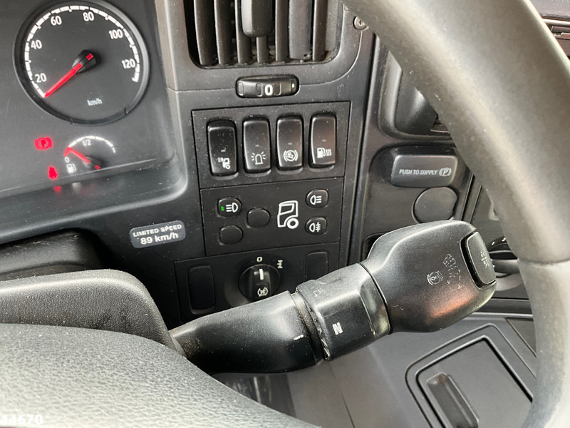 Camión volquete, Camión grúa Scania P 320 HMF 12 Tonmeter Z-kraan + Kipper 11m³: foto 16