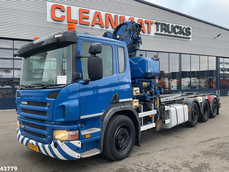 Leasing de Scania P 360 8x2 Hiab 21 Tonmeter laadkraan Scania P 360 8x2 Hiab 21 Tonmeter laadkraan: foto 6