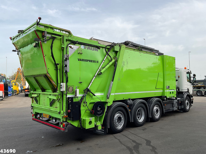 Scania P 360 Faun 18m³ + Hiab crane + Underground Container Washing Installation - Camión de basura: foto 5 Scania P 360 Faun 18m³ + Hiab crane + Underground Container Washing Installation - Camión de basura: foto 5