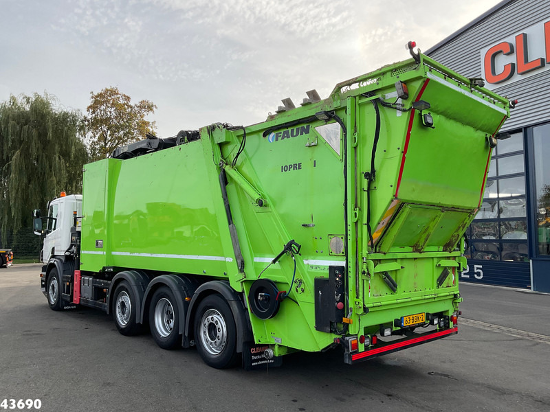 Scania P 360 Faun 18m³ + Hiab crane + Underground Container Washing Installation - Camión de basura: foto 4 Scania P 360 Faun 18m³ + Hiab crane + Underground Container Washing Installation - Camión de basura: foto 4