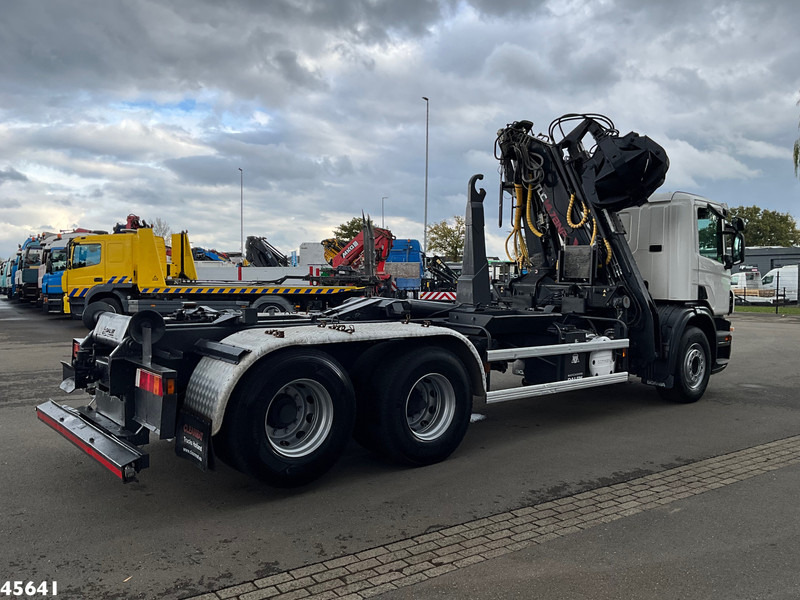 Scania P 380 Terex 14 Tonmeter laadkraan - Camión multibasculante, Camión grúa: foto 5 Scania P 380 Terex 14 Tonmeter laadkraan - Camión multibasculante, Camión grúa: foto 5