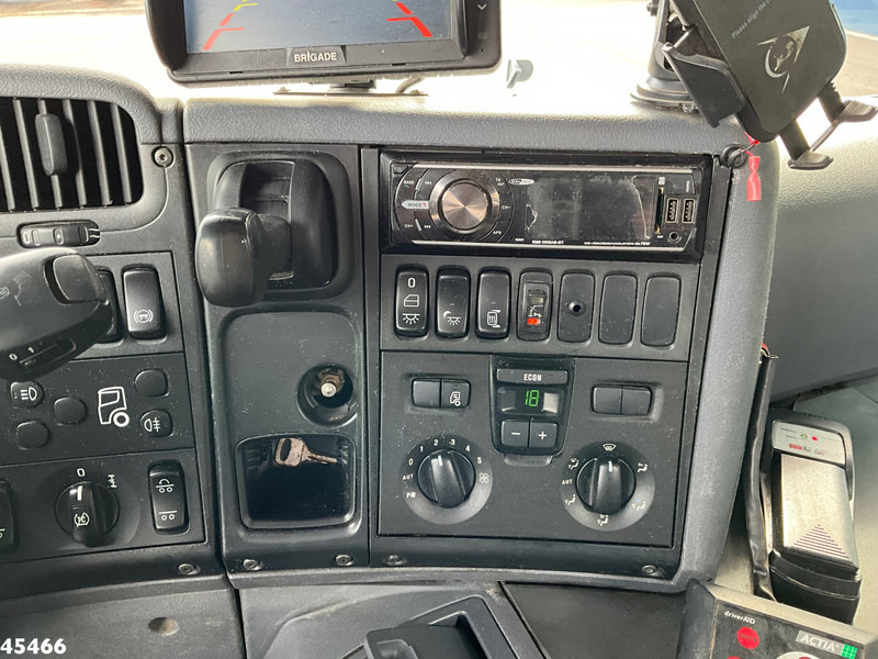 Camión multibasculante, Camión grúa Scania P 400 Retarder Hiab 8 Tonmeter laadkraan: foto 13