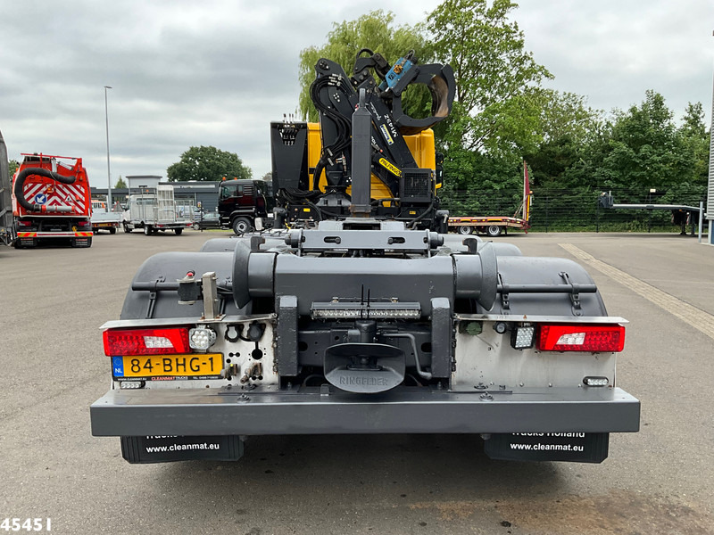 Leasing de Scania P 410 8x4 Euro 6 Palfinger 14 Tonmeter Z-kraan Scania P 410 8x4 Euro 6 Palfinger 14 Tonmeter Z-kraan: foto 6