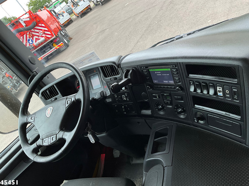 Leasing de Scania P 410 8x4 Euro 6 Palfinger 14 Tonmeter Z-kraan Scania P 410 8x4 Euro 6 Palfinger 14 Tonmeter Z-kraan: foto 14