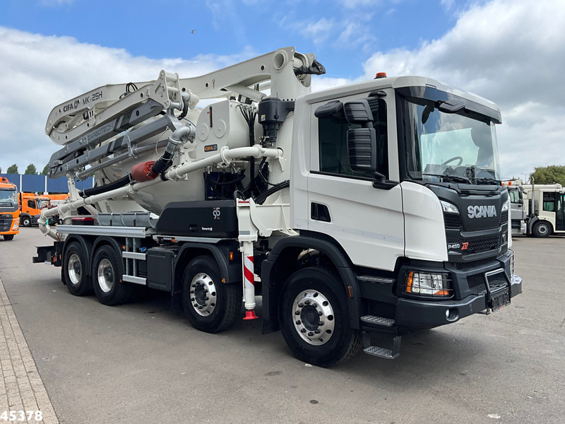 Scania P 450 XT 8x4 Euro 6 Retarder CIFA 7m³ Mixer + Pumi Pump 25 m³ NEW AND UNUSED! - Camión bomba de hormigón: foto 3 Scania P 450 XT 8x4 Euro 6 Retarder CIFA 7m³ Mixer + Pumi Pump 25 m³ NEW AND UNUSED! - Camión bomba de hormigón: foto 3