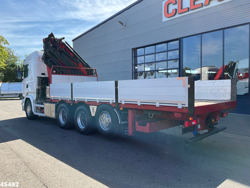 Scania R 490 8x4 Euro 6 Retarder HMF 60 Tonmeter laadkraan + Fly-Jib - Camión grúa: foto 5 Scania R 490 8x4 Euro 6 Retarder HMF 60 Tonmeter laadkraan + Fly-Jib - Camión grúa: foto 5