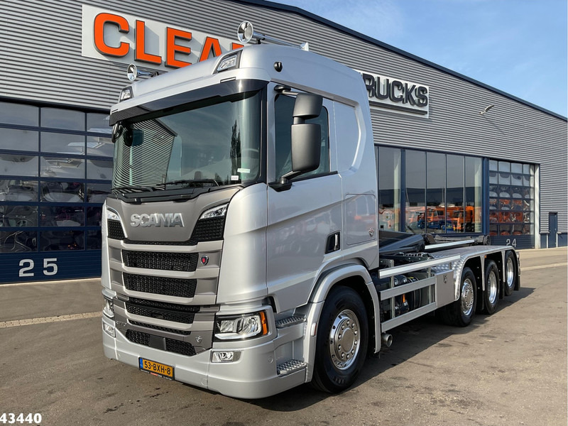Scania R 770 V8 Euro 6 Retarder VDL 30 Ton haakarmsysteem NEW AND UNUSED! - Camión multibasculante: foto 2 Scania R 770 V8 Euro 6 Retarder VDL 30 Ton haakarmsysteem NEW AND UNUSED! - Camión multibasculante: foto 2