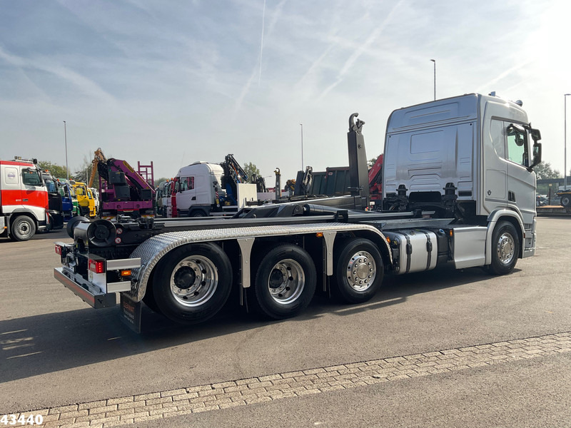 Scania R 770 V8 Euro 6 Retarder VDL 30 Ton haakarmsysteem NEW AND UNUSED! - Camión multibasculante: foto 5 Scania R 770 V8 Euro 6 Retarder VDL 30 Ton haakarmsysteem NEW AND UNUSED! - Camión multibasculante: foto 5
