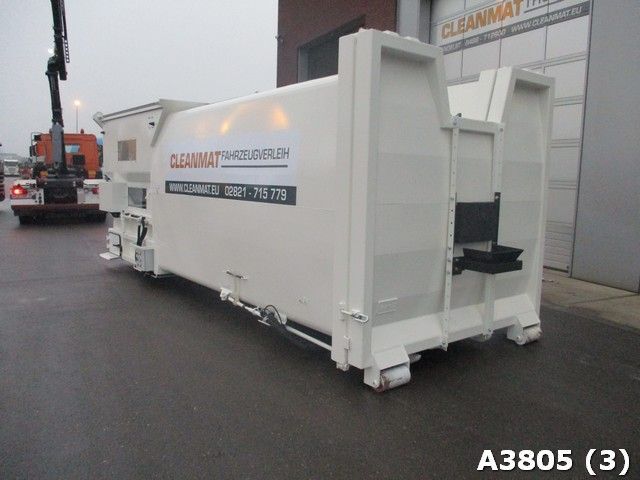 Schenk 18m3  - Contenedor de gancho: foto 3 Schenk 18m3  - Contenedor de gancho: foto 3