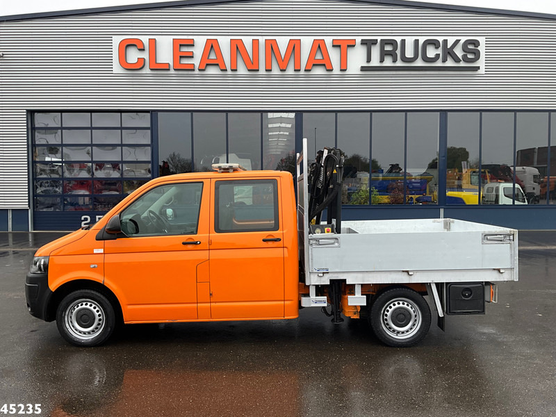 Volkswagen Transporter 2.0 TDI DC Hiab 1,3 Tonmeter laadkraan Just 194.250 km! - Camión grúa: foto 2 Volkswagen Transporter 2.0 TDI DC Hiab 1,3 Tonmeter laadkraan Just 194.250 km! - Camión grúa: foto 2
