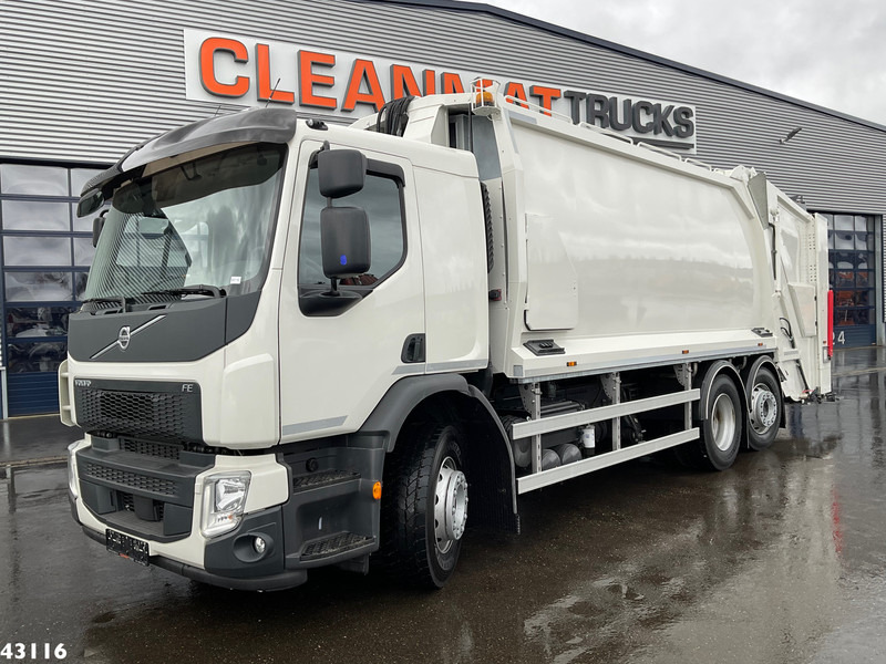 Volvo FE 350 Euro 6 NORBA MF 300 22m³, 2 compartimenten - Camión de basura: foto 2 Volvo FE 350 Euro 6 NORBA MF 300 22m³, 2 compartimenten - Camión de basura: foto 2