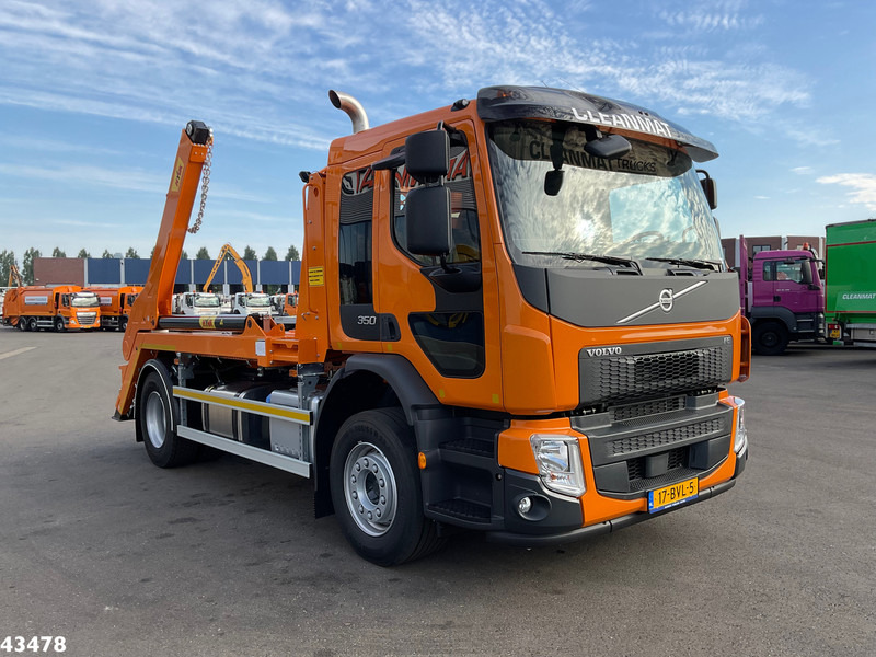 Volvo FE 350 Hyva 14 Ton portaalarmsysteem - Camión portacontenedor de cadenas: foto 2 Volvo FE 350 Hyva 14 Ton portaalarmsysteem - Camión portacontenedor de cadenas: foto 2