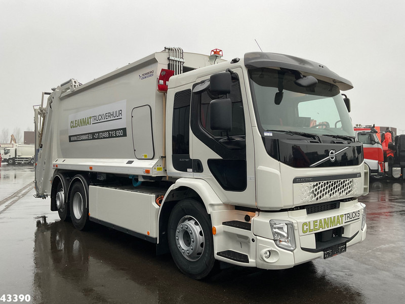 Volvo FE Electric Terberg RosRoca 20m³ ZERO EMISSION Welvaarts Weighing system - Camión de basura: foto 3 Volvo FE Electric Terberg RosRoca 20m³ ZERO EMISSION Welvaarts Weighing system - Camión de basura: foto 3