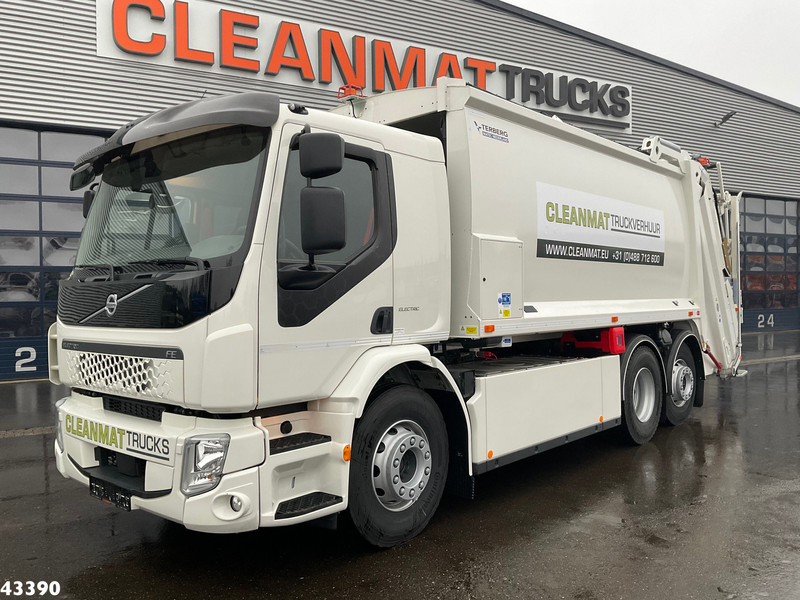 Volvo FE Electric Terberg RosRoca 20m³ ZERO EMISSION Welvaarts Weighing system - Camión de basura: foto 2 Volvo FE Electric Terberg RosRoca 20m³ ZERO EMISSION Welvaarts Weighing system - Camión de basura: foto 2