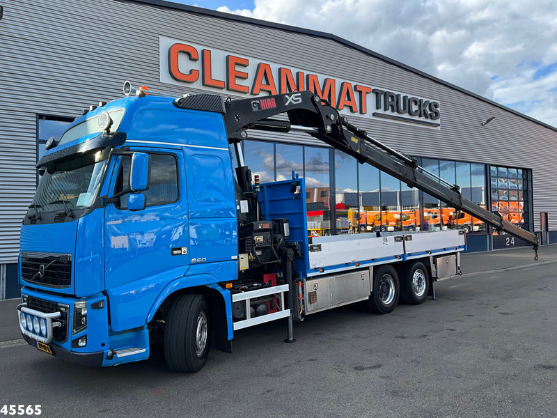 Volvo FH 16.660 Hiab 37 Tonmeter laadkraan - Camión grúa: foto 1 Volvo FH 16.660 Hiab 37 Tonmeter laadkraan - Camión grúa: foto 1