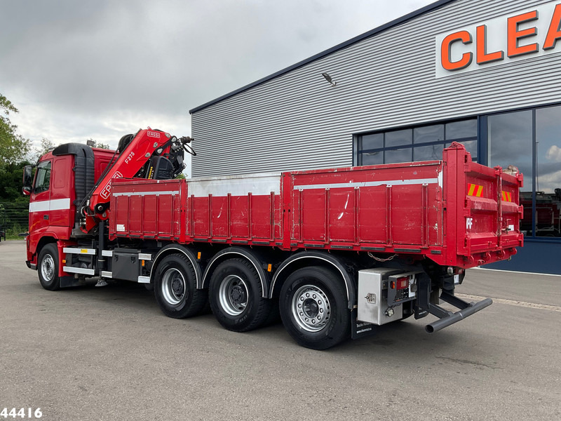 Volvo FH 460 8x4 Fassi 27 Tonmeter laadkraan (bouwjaar 2019) - Camión volquete, Camión grúa: foto 2 Volvo FH 460 8x4 Fassi 27 Tonmeter laadkraan (bouwjaar 2019) - Camión volquete, Camión grúa: foto 2