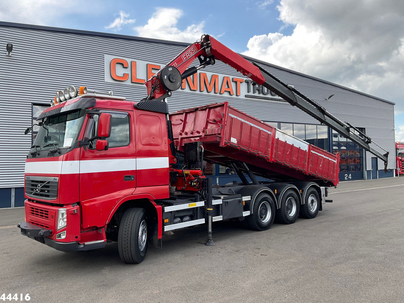Volvo FH 460 8x4 Fassi 27 Tonmeter laadkraan (bouwjaar 2019) - Camión grúa: foto 1 Volvo FH 460 8x4 Fassi 27 Tonmeter laadkraan (bouwjaar 2019) - Camión grúa: foto 1