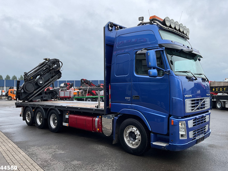 Volvo FH 520 8x4 Euro 5 Hiab 24 Tonmeter laadkraan + Fly-jib - Camión grúa: foto 4 Volvo FH 520 8x4 Euro 5 Hiab 24 Tonmeter laadkraan + Fly-jib - Camión grúa: foto 4