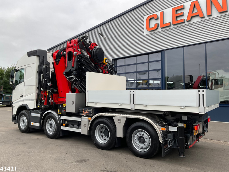 Volvo FH 540 Effer 145 Tonmeter laadkraan + Fly-Jib! NEW AND UNUSED! - Camión grúa: foto 3 Volvo FH 540 Effer 145 Tonmeter laadkraan + Fly-Jib! NEW AND UNUSED! - Camión grúa: foto 3