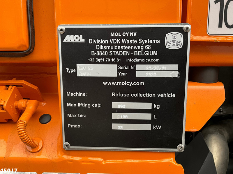 Leasing de Volvo FL 250 VDK 9m³ Volvo FL 250 VDK 9m³: foto 16 Leasing de Volvo FL 250 VDK 9m³ Volvo FL 250 VDK 9m³: foto 16