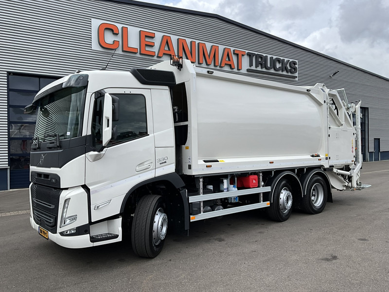 Volvo FM 330 Euro 6 Geesink 20m³ GEC Welvaarts weighing system - Camión de basura: foto 1 Volvo FM 330 Euro 6 Geesink 20m³ GEC Welvaarts weighing system - Camión de basura: foto 1
