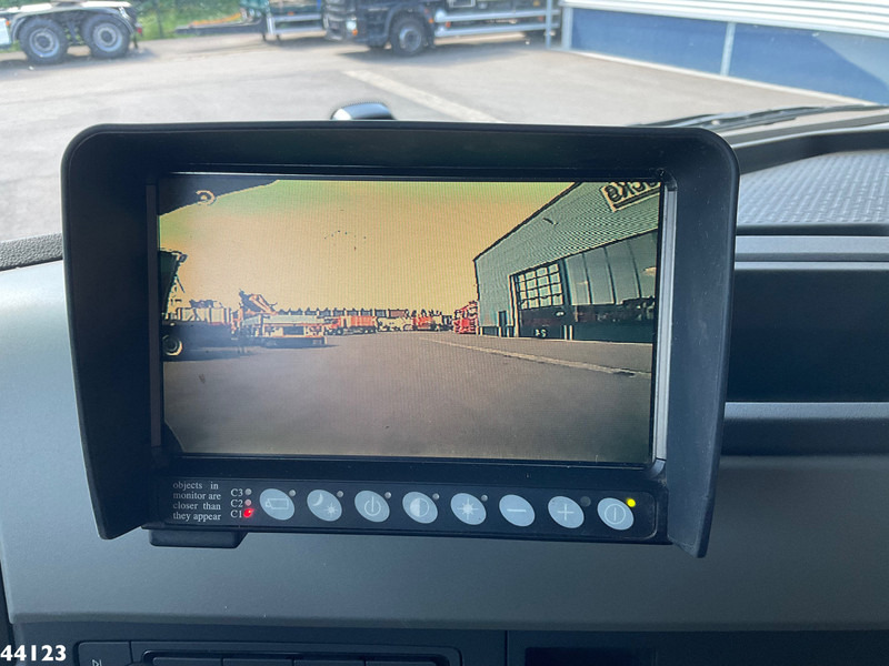 Camión multibasculante, Camión grúa Volvo FM 420 8x2 Hiab 25 Tonmeter laadkraan Welvaarts laadkraan weegsysteem: foto 19