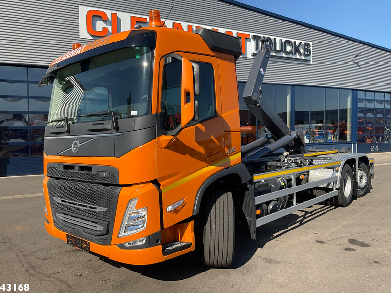 Volvo FM 430 VDL 21 Ton haakarmsysteem - Camión multibasculante: foto 1 Volvo FM 430 VDL 21 Ton haakarmsysteem - Camión multibasculante: foto 1
