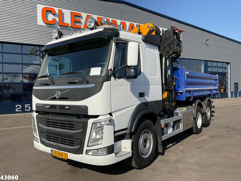 Volvo FM 460 Effer 26 Tonmeter laadkraan Kipper Just 94.130 km! - Camión volquete, Camión grúa: foto 3 Volvo FM 460 Effer 26 Tonmeter laadkraan Kipper Just 94.130 km! - Camión volquete, Camión grúa: foto 3