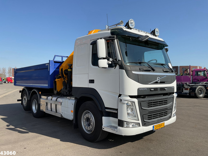 Volvo FM 460 Effer 26 Tonmeter laadkraan Kipper Just 94.130 km! - Camión grúa: foto 5 Volvo FM 460 Effer 26 Tonmeter laadkraan Kipper Just 94.130 km! - Camión grúa: foto 5