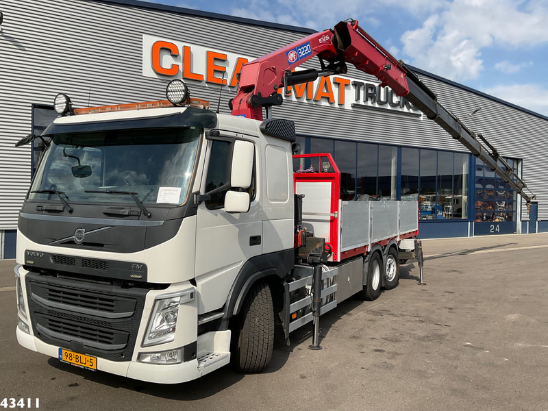 Volvo FM 500 Euro 6 HMF 32 Tonmeter laadkraan Just 166.643 km! - Camión grúa: foto 1 Volvo FM 500 Euro 6 HMF 32 Tonmeter laadkraan Just 166.643 km! - Camión grúa: foto 1