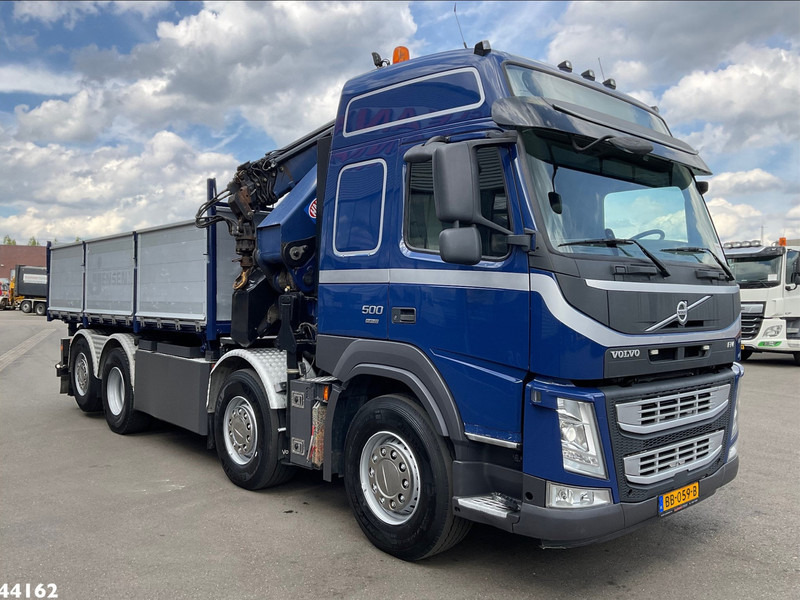 Volvo FM 500 Euro 6 HMF 50 Tonmeter laadkraan + Fly-Jib - Camión volquete, Camión grúa: foto 5 Volvo FM 500 Euro 6 HMF 50 Tonmeter laadkraan + Fly-Jib - Camión volquete, Camión grúa: foto 5