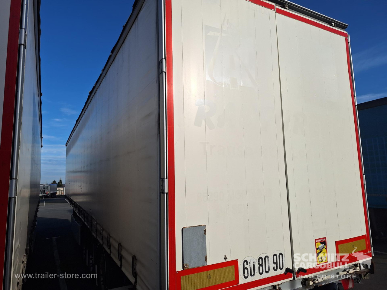 FRUEHAUF Curtainsider Standard Taillift - Semirremolque lona: foto 5 FRUEHAUF Curtainsider Standard Taillift - Semirremolque lona: foto 5