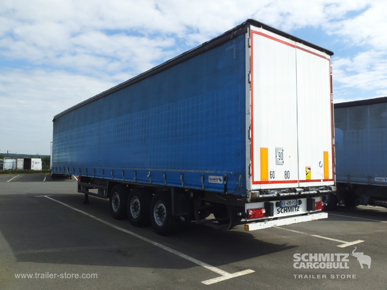 SCHMITZ Curtainsider Standard - Semirremolque lona: foto 5 SCHMITZ Curtainsider Standard - Semirremolque lona: foto 5