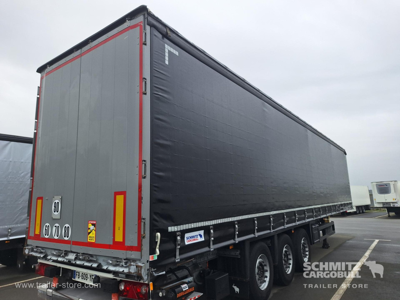 SCHMITZ Curtainsider Standard Taillift - Semirremolque lona: foto 5 SCHMITZ Curtainsider Standard Taillift - Semirremolque lona: foto 5