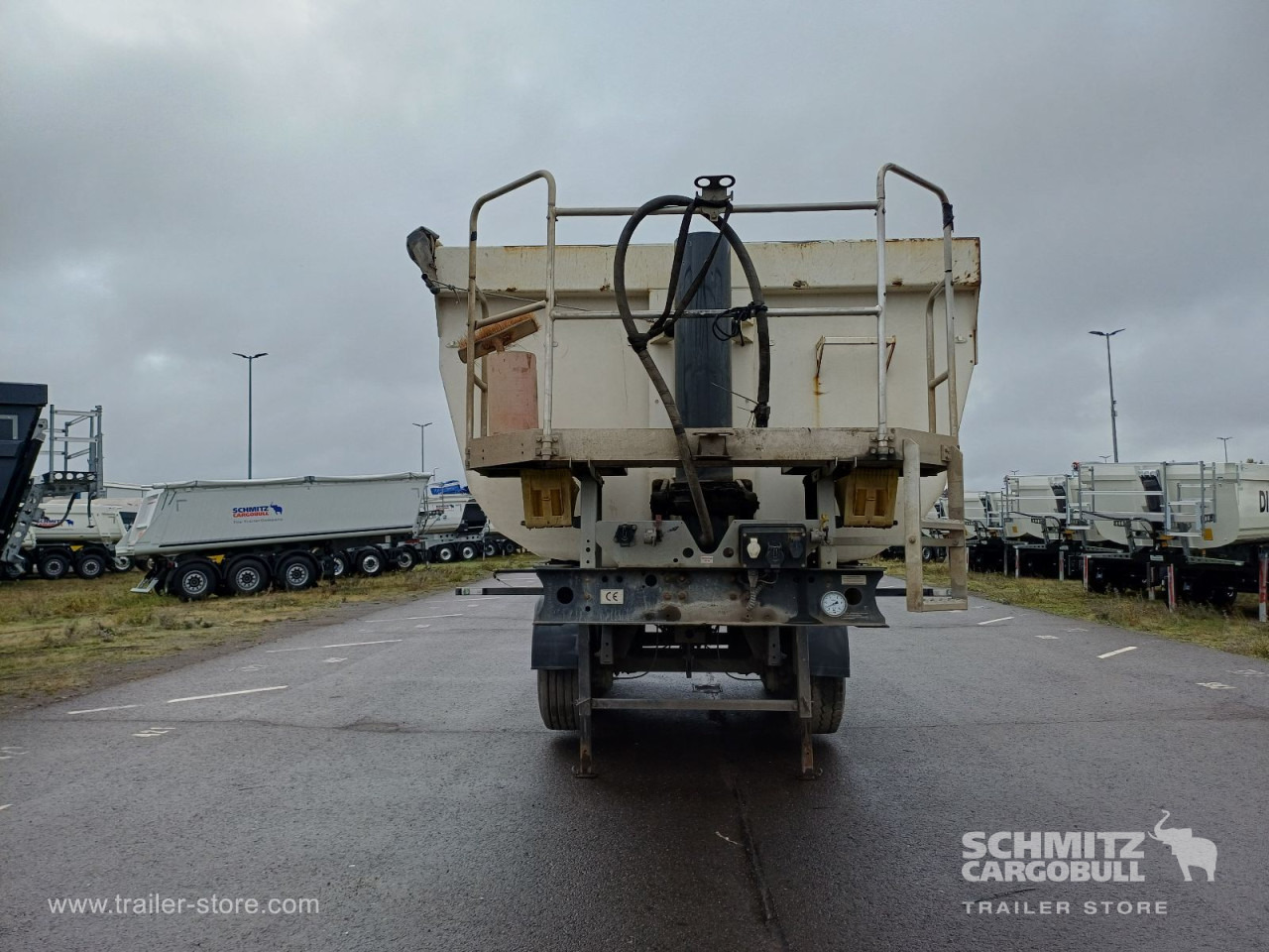 Semirremolque volquete LANGENDORF Auflieger Kipper Alukastenmulde 24m³: foto 10