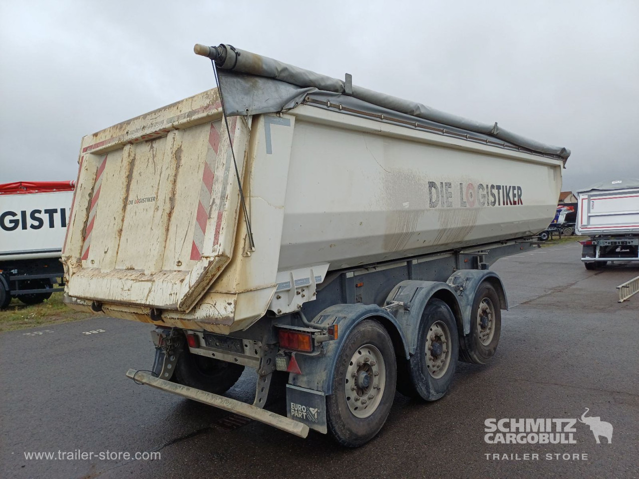 Semirremolque volquete LANGENDORF Auflieger Kipper Alukastenmulde 24m³: foto 8