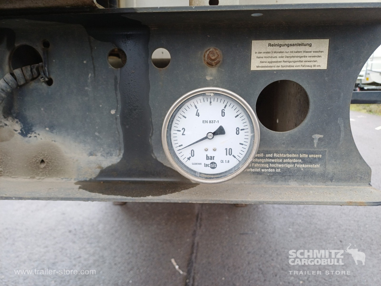 Semirremolque volquete LANGENDORF Auflieger Kipper Alukastenmulde 24m³: foto 12