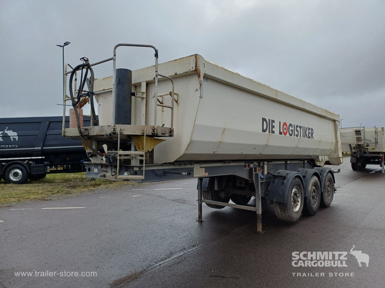 Semirremolque volquete LANGENDORF Auflieger Kipper Alukastenmulde 24m³: foto 7