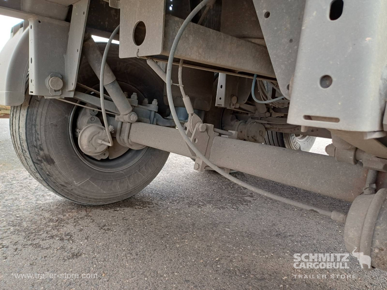 LANGENDORF Auflieger Kipper Stahlrundmulde 24m³ - Semirremolque volquete: foto 3 LANGENDORF Auflieger Kipper Stahlrundmulde 24m³ - Semirremolque volquete: foto 3