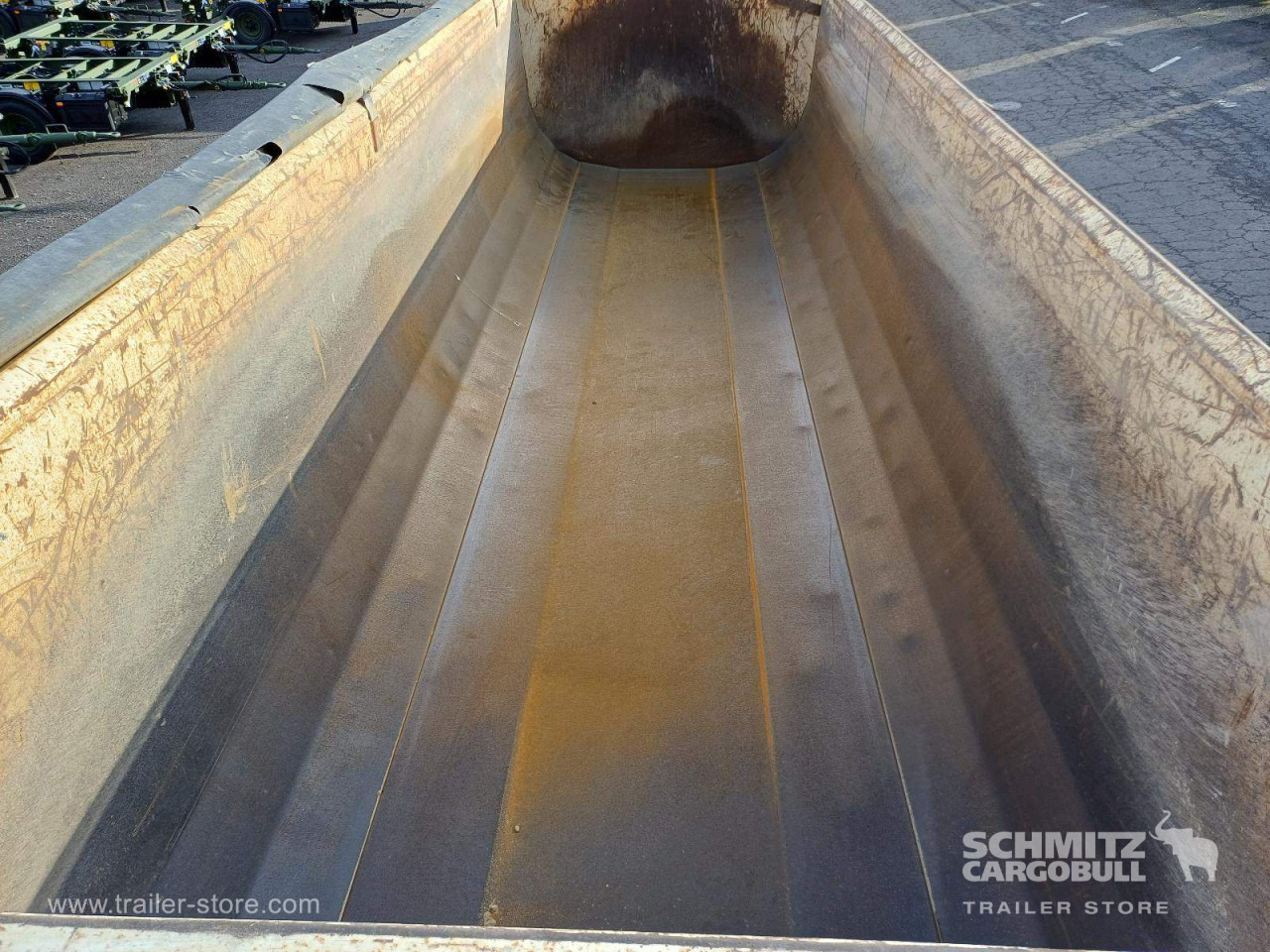 LANGENDORF Auflieger Kipper Stahlrundmulde 24m³ - Semirremolque volquete: foto 5 LANGENDORF Auflieger Kipper Stahlrundmulde 24m³ - Semirremolque volquete: foto 5