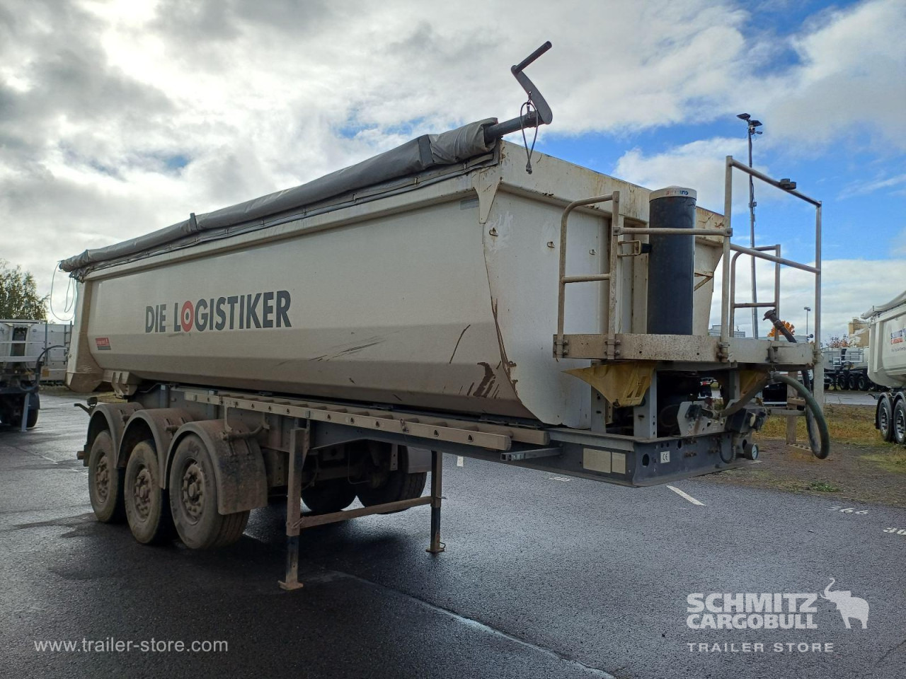 LANGENDORF Auflieger Kipper Stahlrundmulde 24m³ - Semirremolque volquete: foto 1 LANGENDORF Auflieger Kipper Stahlrundmulde 24m³ - Semirremolque volquete: foto 1