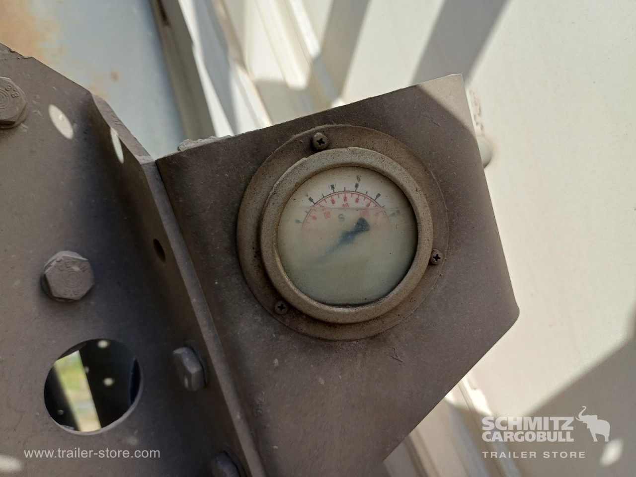 SCHMITZ Auflieger Kipper Alukastenmulde 24m³ - Semirremolque volquete: foto 3 SCHMITZ Auflieger Kipper Alukastenmulde 24m³ - Semirremolque volquete: foto 3