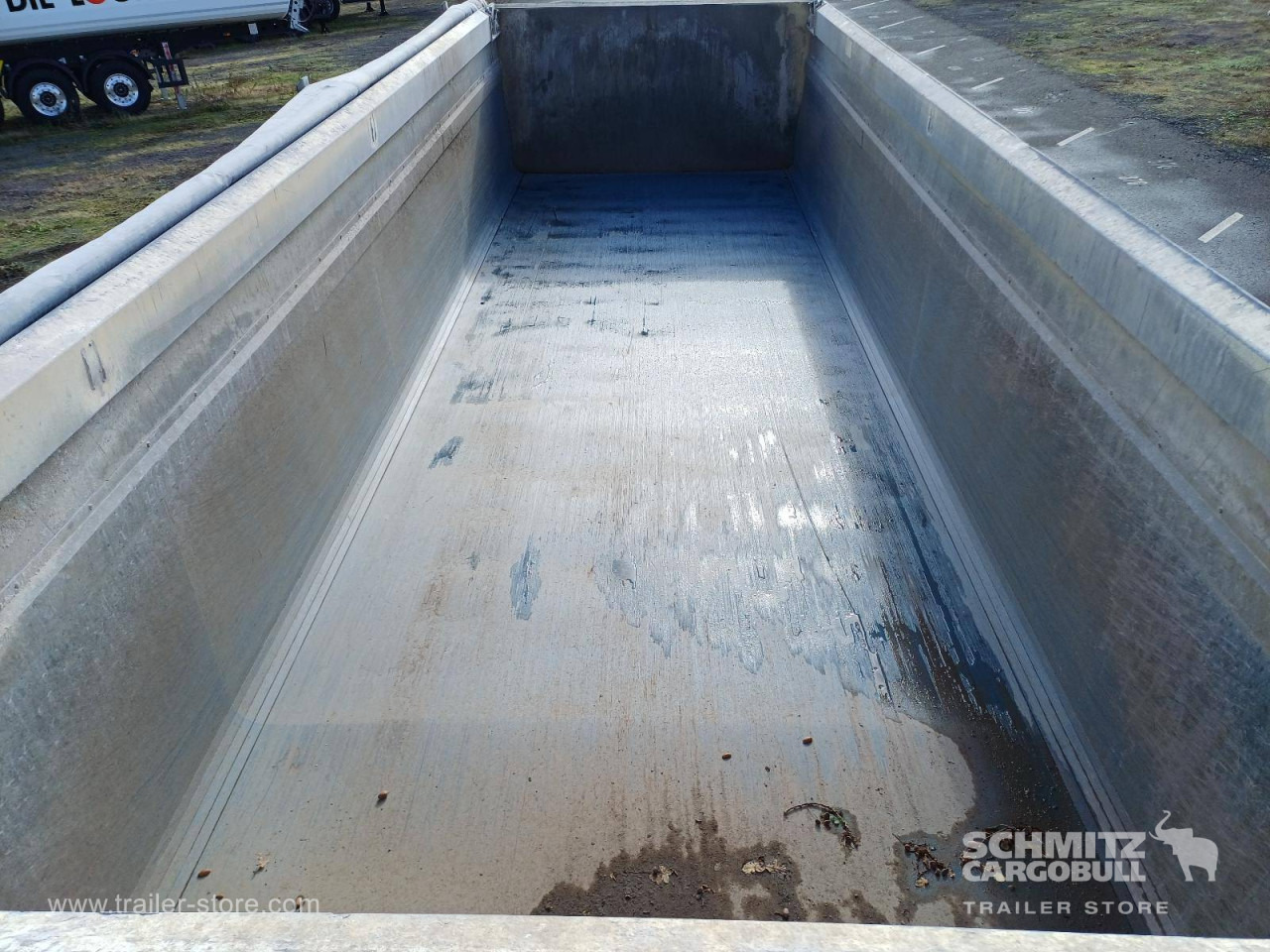 SCHMITZ Auflieger Kipper Alukastenmulde 24m³ - Semirremolque volquete: foto 5 SCHMITZ Auflieger Kipper Alukastenmulde 24m³ - Semirremolque volquete: foto 5