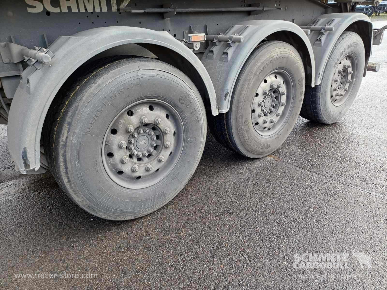 SCHMITZ Auflieger Kipper Alukastenmulde 24m³ - Semirremolque volquete: foto 2 SCHMITZ Auflieger Kipper Alukastenmulde 24m³ - Semirremolque volquete: foto 2